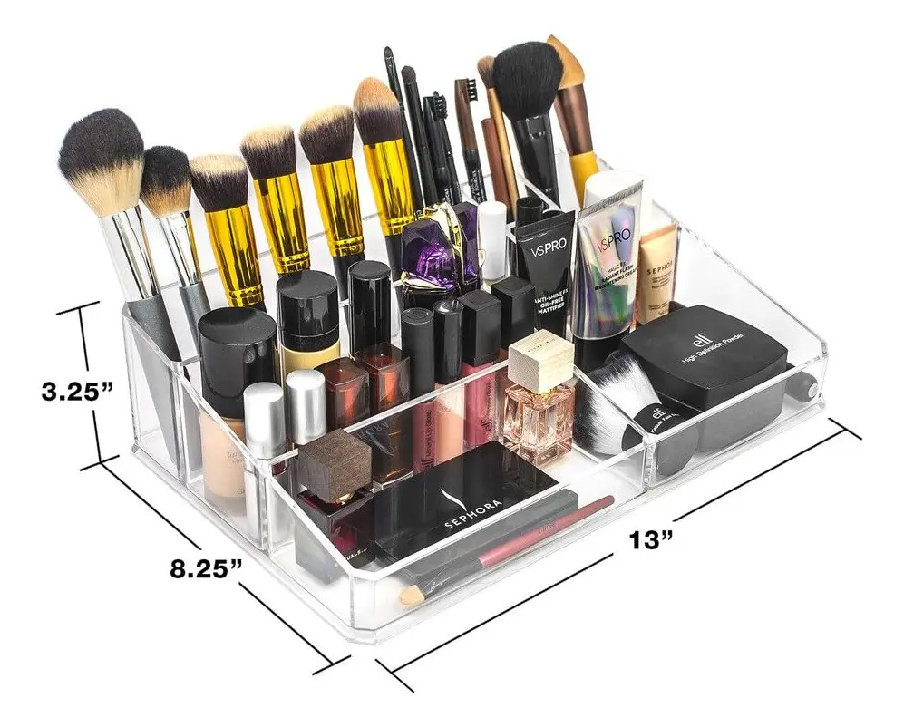 Estuche Acrílico Con 3 Cajones Para Maquillaje Y Joyas - Image 4