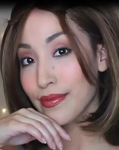 Peluca Pra Mujer Pelo Corto Castaño Pelo Sintetico - Image 3