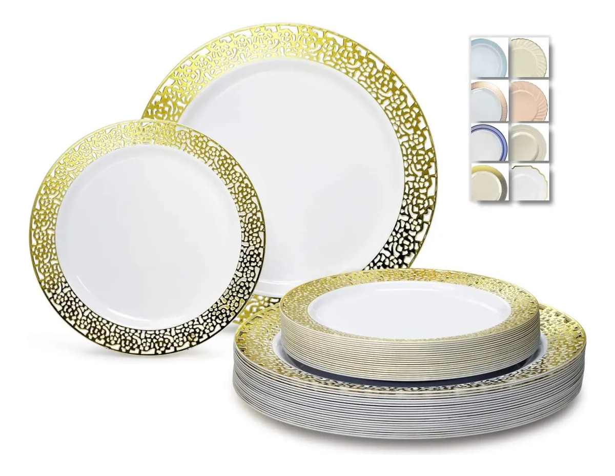 Occasions Paquete De 50 Piezas, Diseño De Encaje