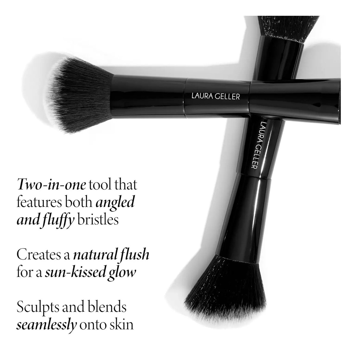 Cepillo De Blush Y Bronceador Laura Geller - Image 2