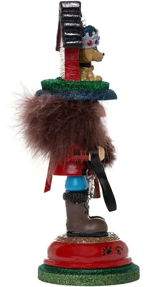 Sombra De Hollywood Nutcracker Rojo, 33 Cm De Alto Kurt Adle - Image 3