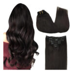 Extensiones De Cabello Remy Natural 50cm Marrón