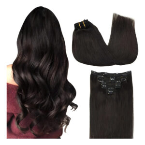 Extensiones De Cabello Remy Natural 50cm Marrón