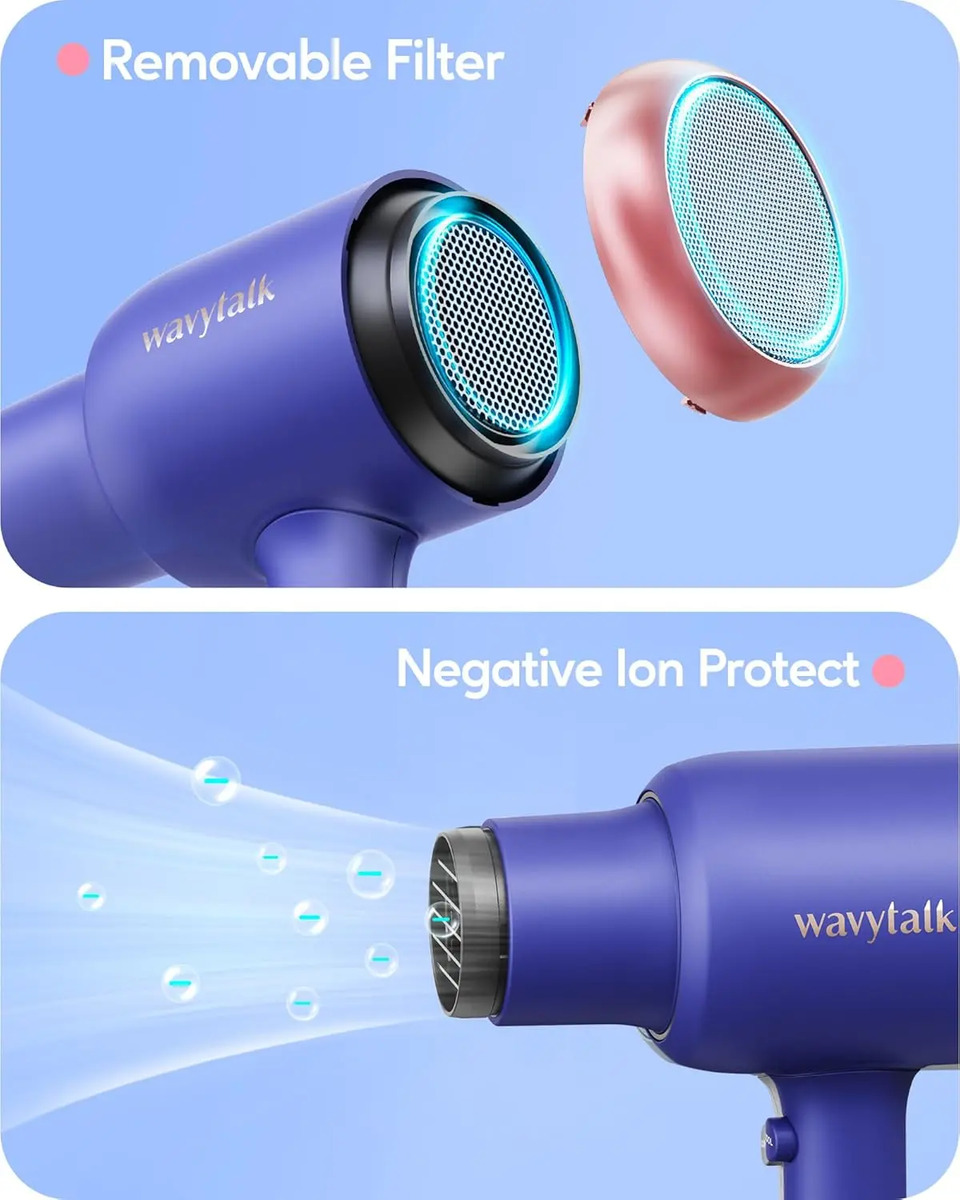 Secador Profesional Wavytalk Con Tecnología Cerámica, 1875 V - Image 5