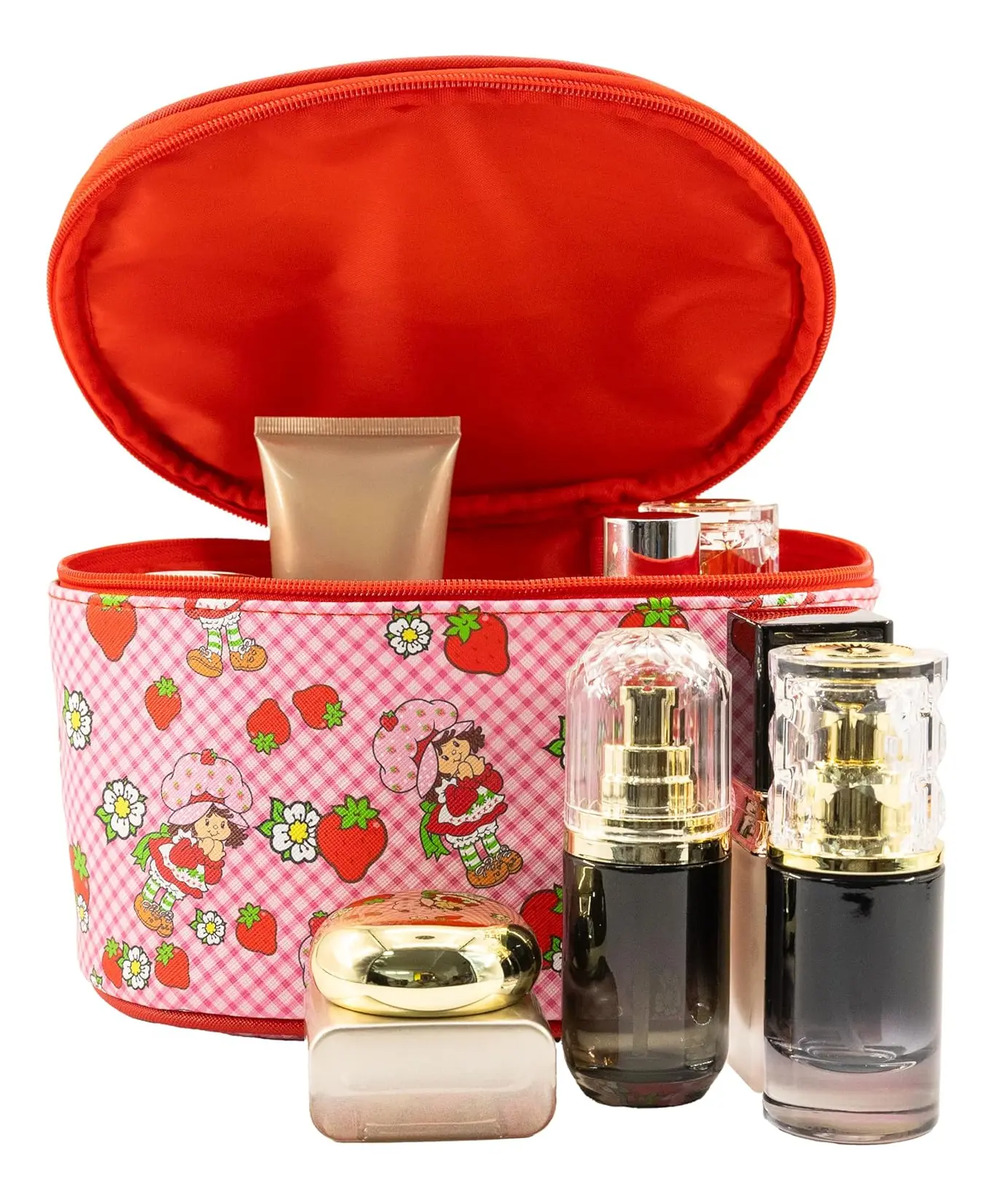Bolsa De Maquillaje Strawberry Para Niñas, Organizador De Vi - Image 4