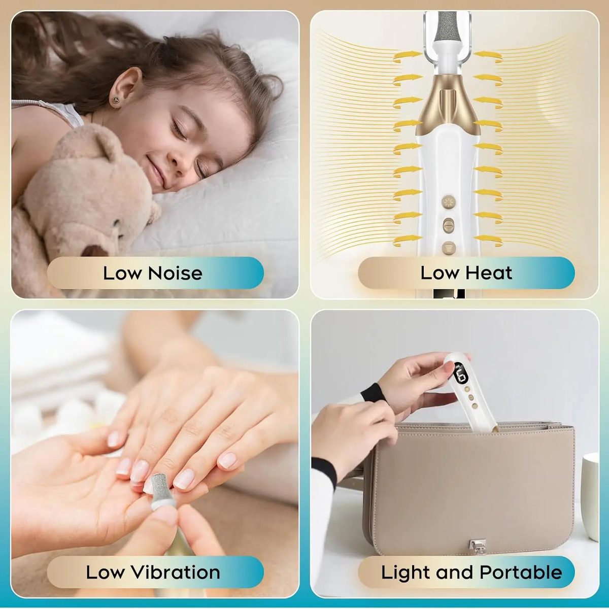 Kit Uñas Eléctrico Con Pantalla - Image 9