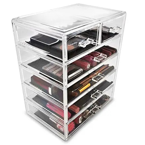 Cosmética Sorbus Maquillaje Y Joyería Big Storage Case Displ - Image 2
