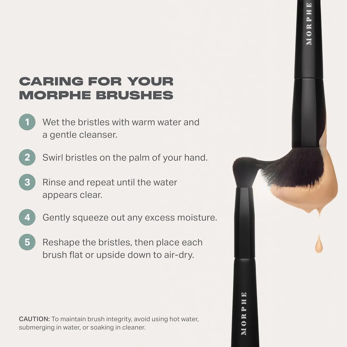 Pinceles De Maquillaje Morphe Mua Life De 20 Piezas Con Cerd Negro - Image 5