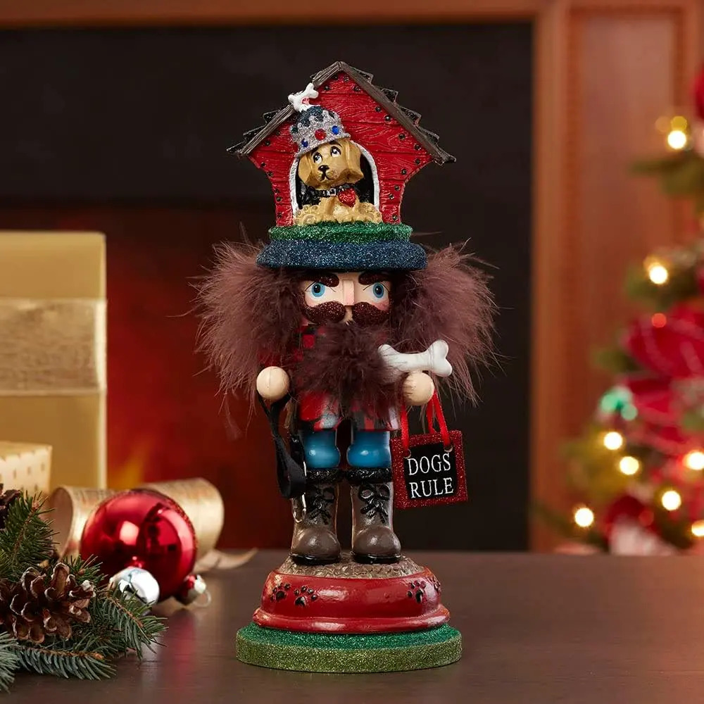 Sombra De Hollywood Nutcracker Rojo, 33 Cm De Alto Kurt Adle - Image 8