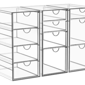 Organizador De Maquillaje Con 11 Cajones