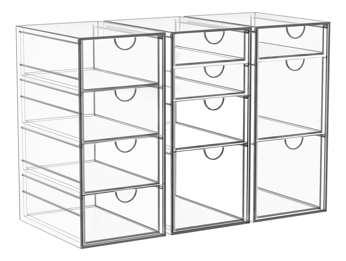 Organizador De Maquillaje Con 11 Cajones