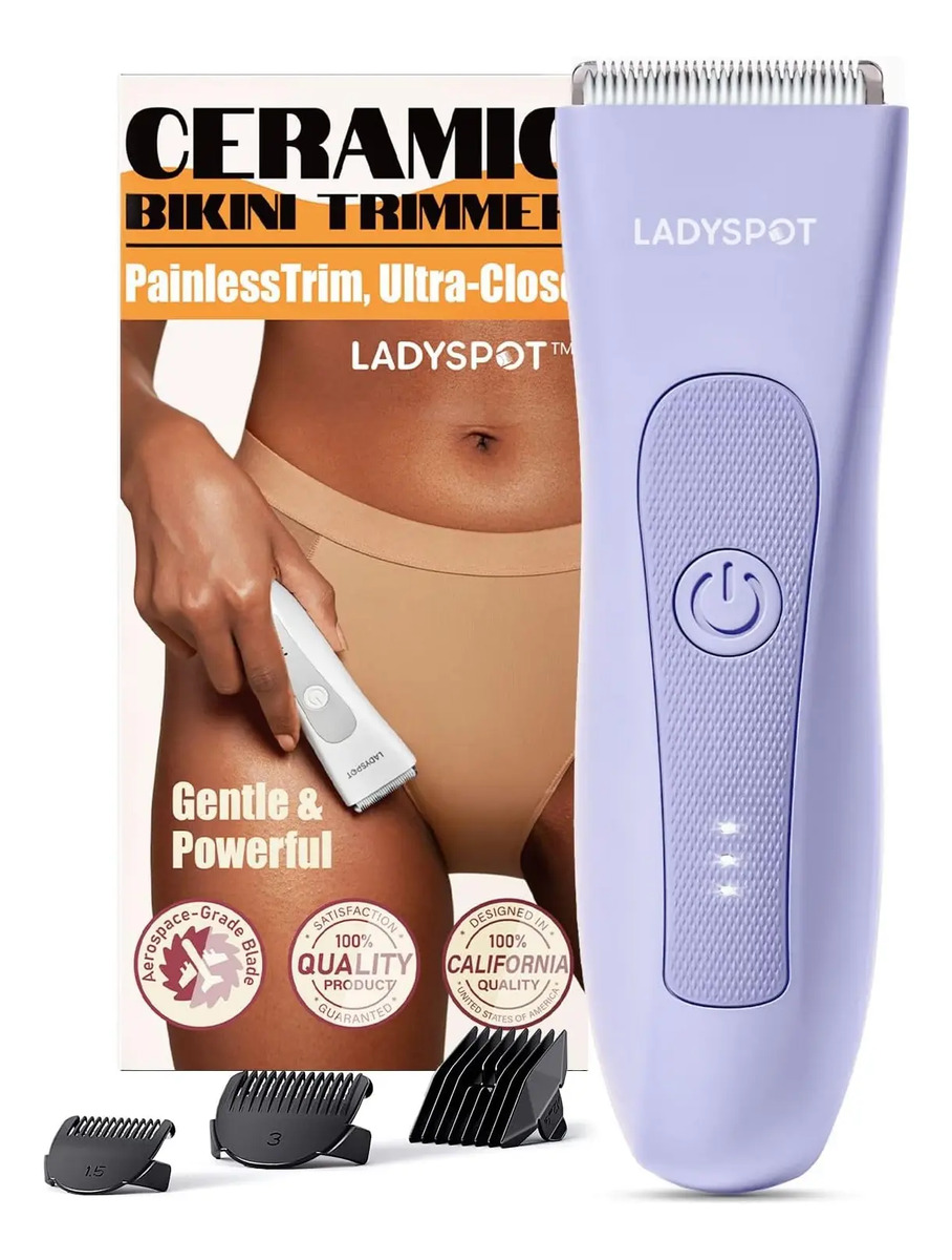Afeitadora Lady Spot Cerámica