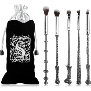 Pincel De Maquillaje Para Mujeres Y Niñas De 5 Piezas En Col