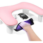 Reposabrazos En Forma De U Para Manicura Tamaño Grande Mater