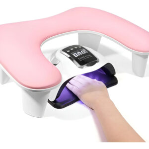 Reposabrazos En Forma De U Para Manicura Tamaño Grande Mater