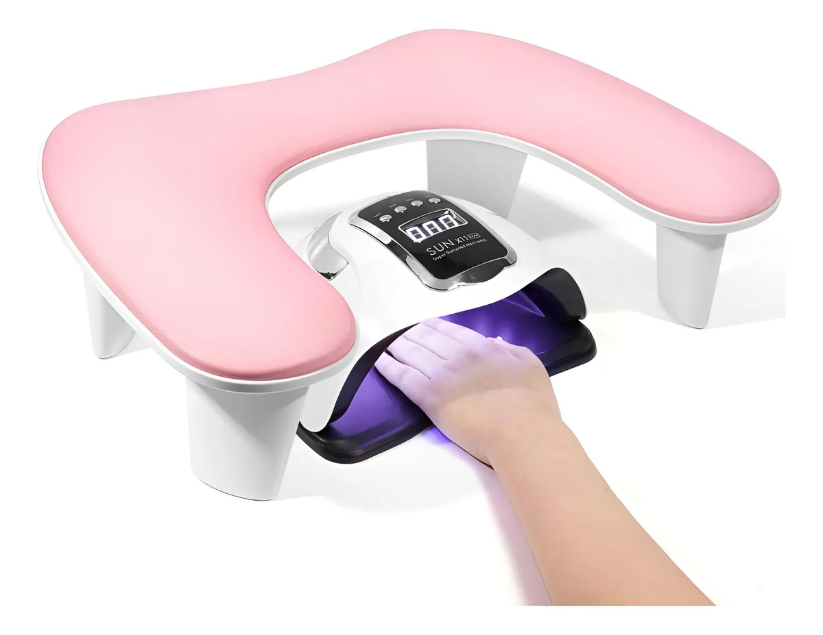 Reposabrazos En Forma De U Para Manicura Tamaño Grande Mater