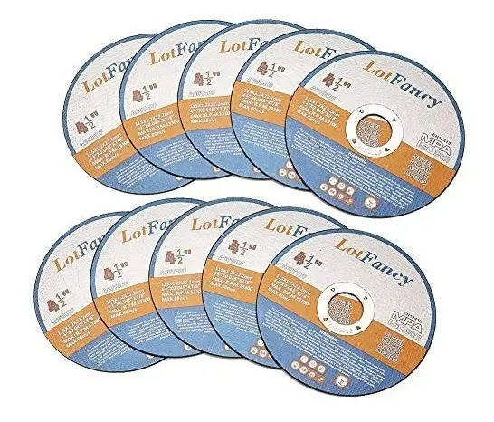 Ruedas De Corte Ruedas De 4.5 Pulgadas Por 0.045 Pulgadas Po