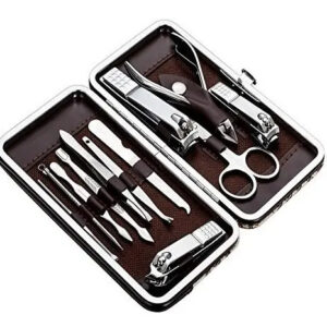 Tseoa Manicure, Kit De Pedicura, Clippers De Uñas Juego De 1