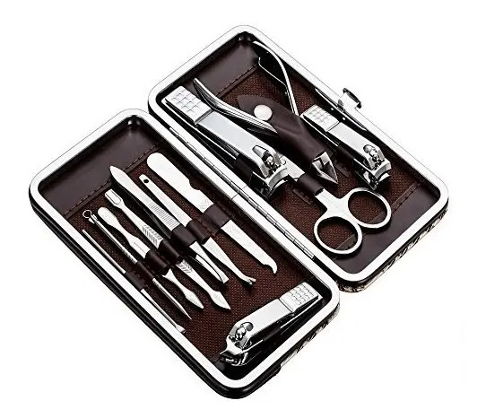 Tseoa Manicure, Kit De Pedicura, Clippers De Uñas Juego De 1