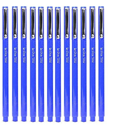 Blue Le Pen (paquete De 12) - Serie 4300