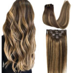 Extensiones De Cabello 40cm Marrón Chocolate