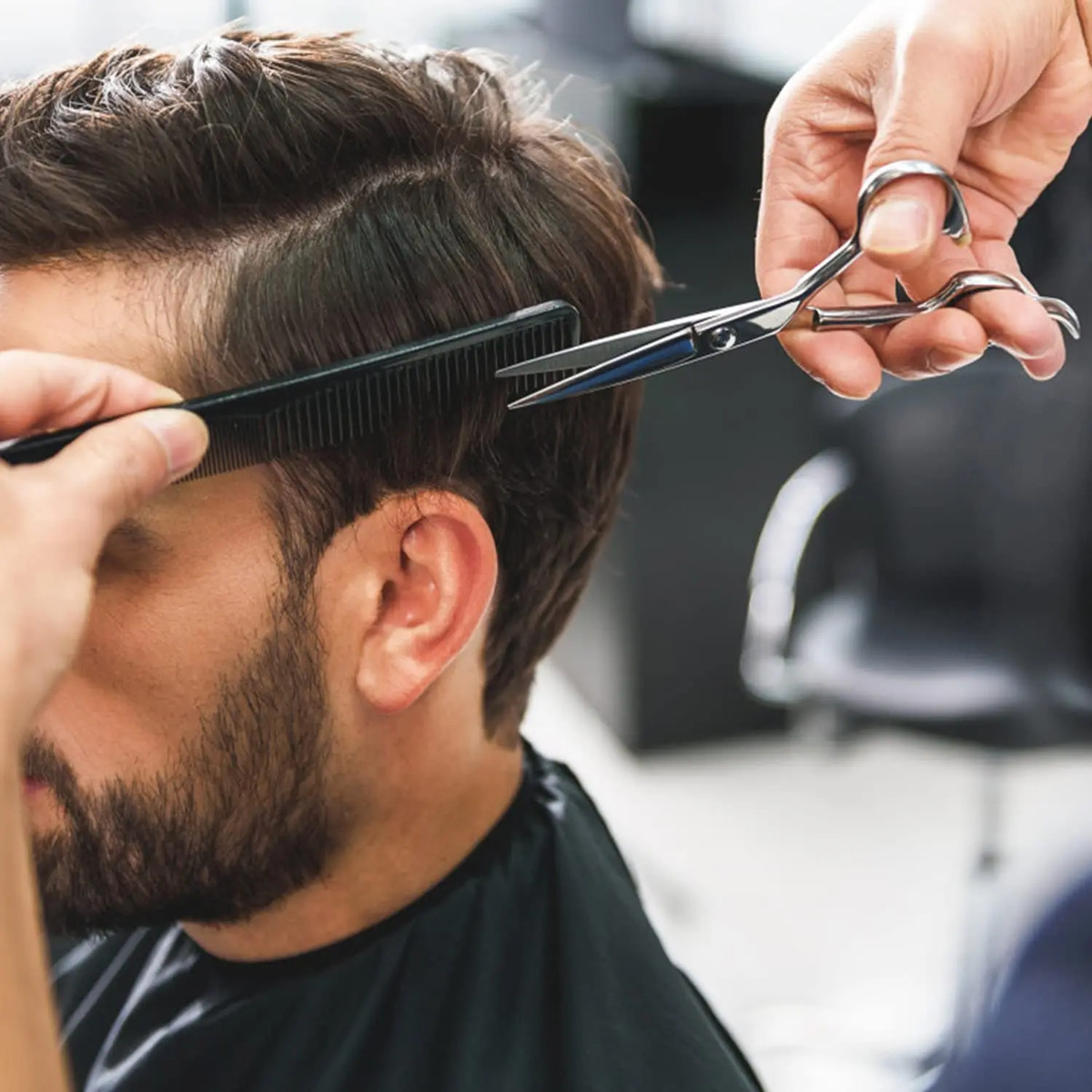 Tijeras De Corte De Pelo Profesionales De 16,5 Cm Para Barba - Image 7