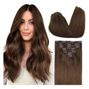 Pelo Real Humano 50cm X 120g