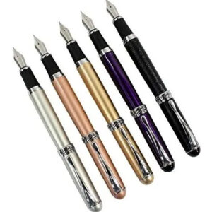 Zoohot 5 Piezas Jinhao X750 Fountain Pen Set Medium Nib Busi