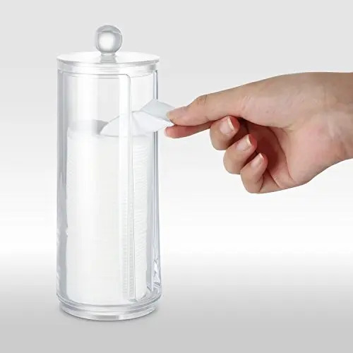 Conjunto De Organizadores De Accesorios De Maquillaje Acríli Transparente - Image 4