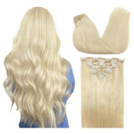 Cabello Humano Remy 45 Cm Rubio