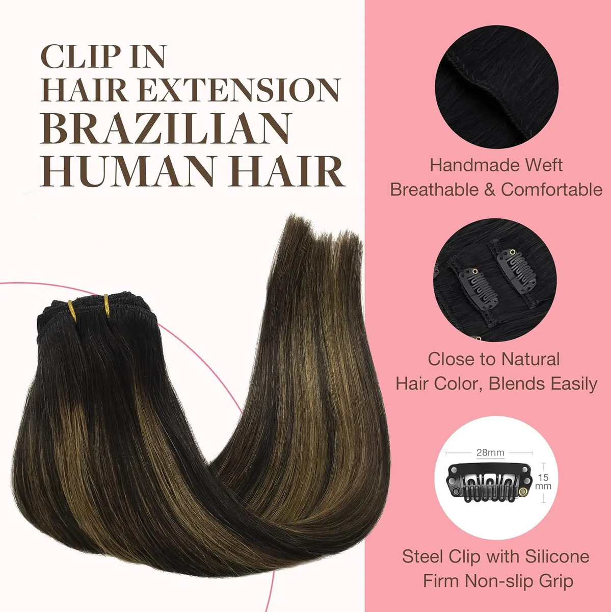 Extensiones Cabello Humano 55 Cm - Image 3