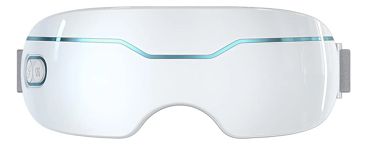 Máscara De Vapor Para Ojos Secos, Ajustable, Calor, Hidratan