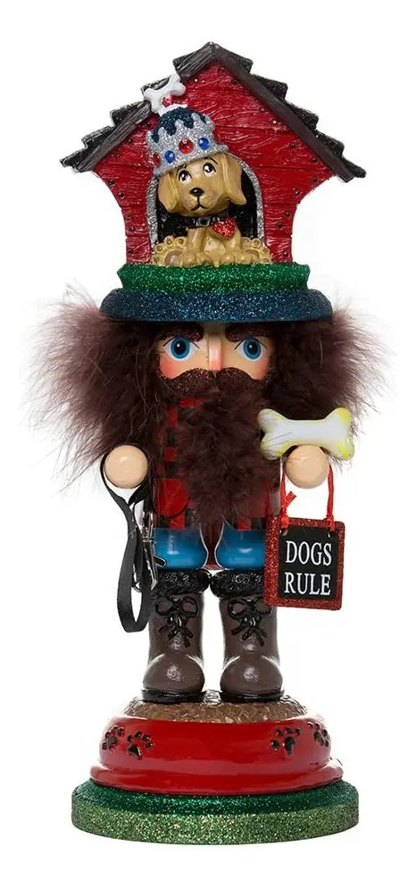 Sombra De Hollywood Nutcracker Rojo, 33 Cm De Alto Kurt Adle - Image 2