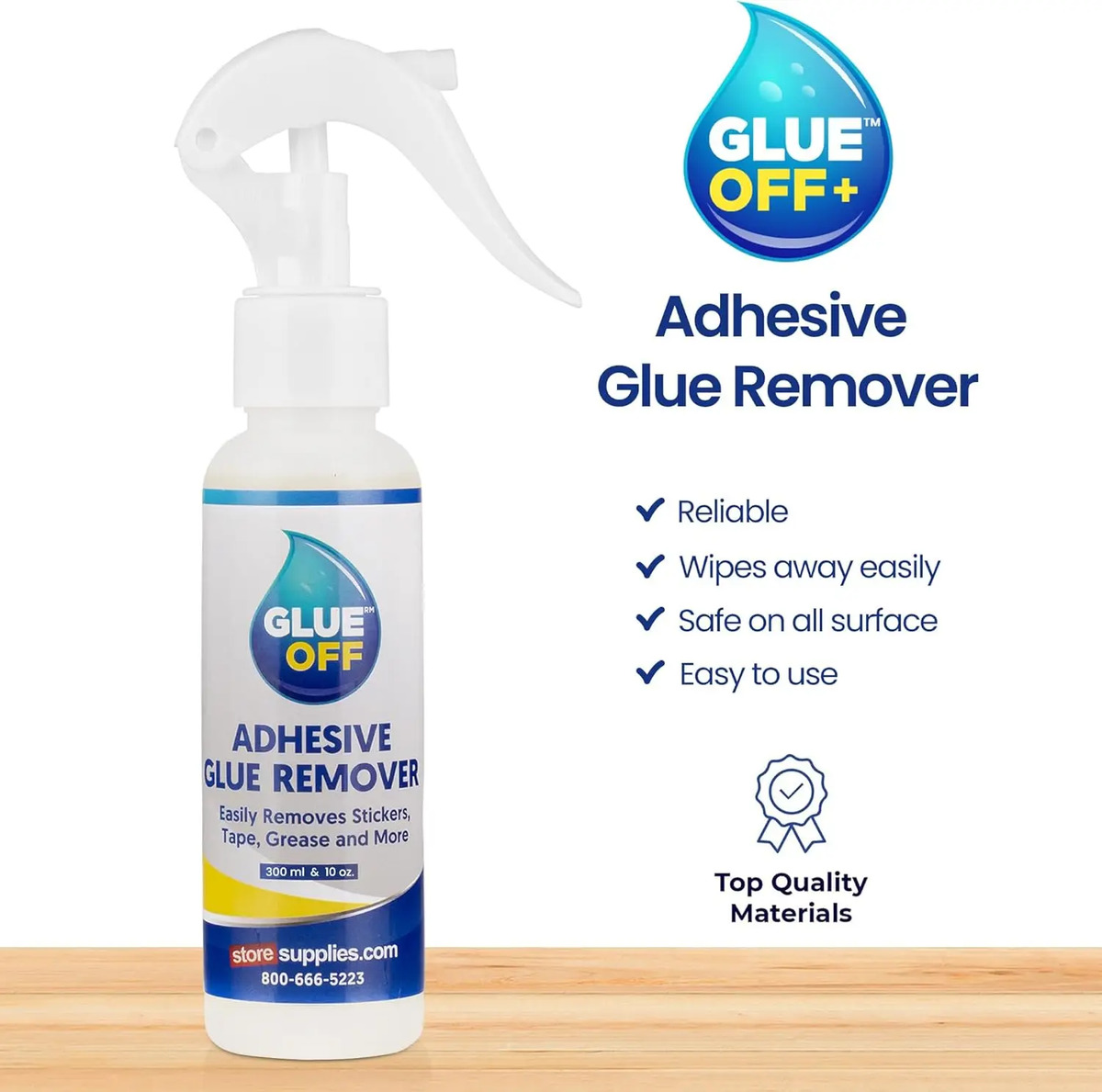 Quitagrip Eliminador De Adhesivos, 284 Ml Con Cuchilla Plást - Image 3