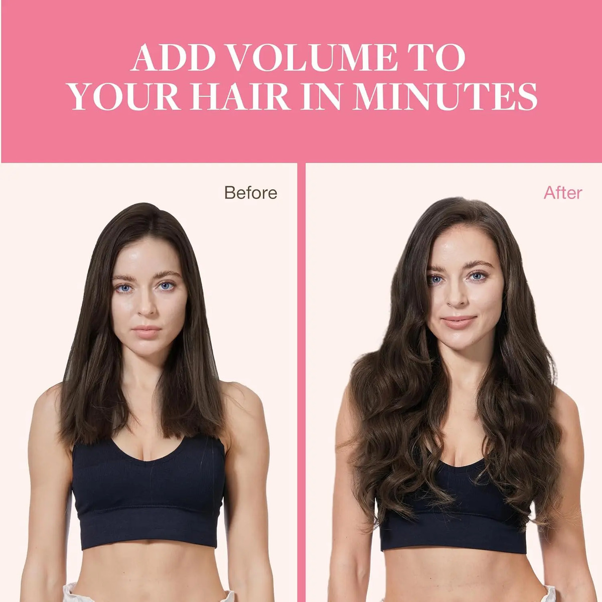 Extensiones De Cabello Humano 40cm 150g Marrón Claro 2a - Image 4