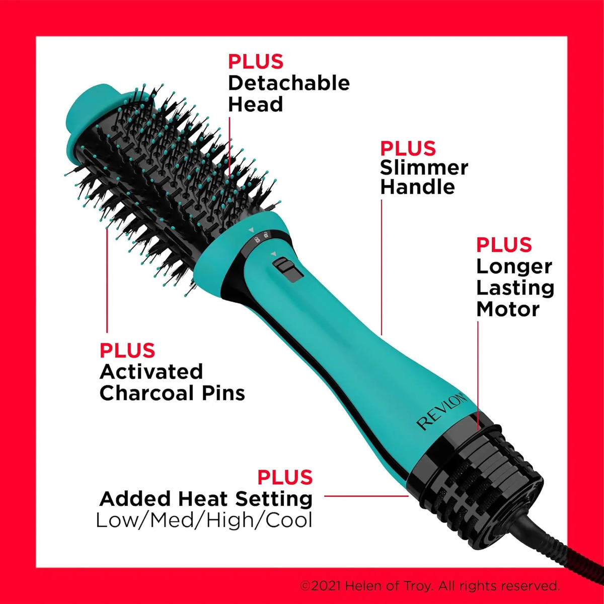 Secador Y Estilizador Revlon One Step Para Más Volumen - Image 5
