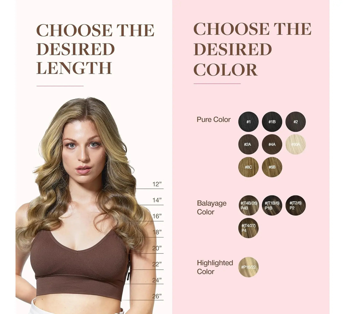 Pelo Humano Remy 35 Cm 150g 9 Piezas Mujer - Image 8