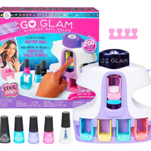 Kit De Uñas Con 200 Iconos, 4 Esmaltes Y Estampador
