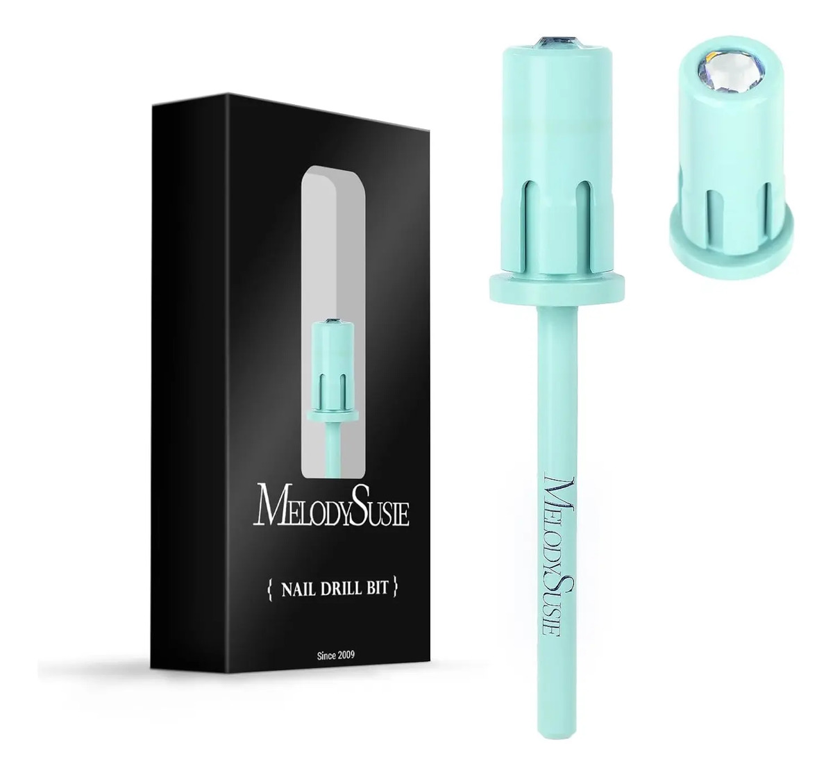 Pulidor De Uñas Melodysusie Cristal Tamaño 2,4 Cm Para Esmal