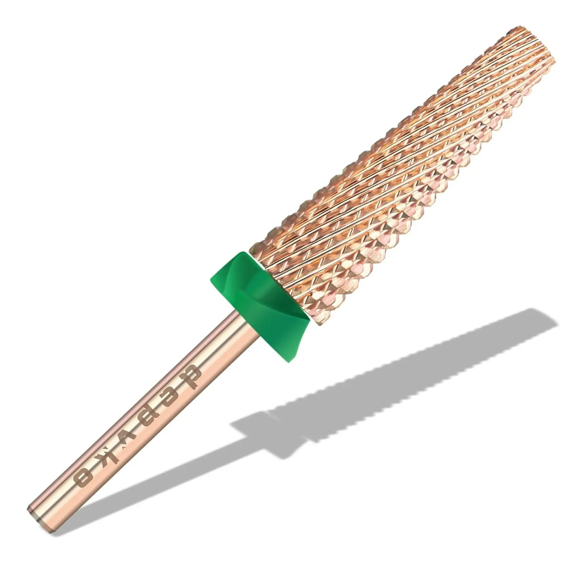 Brocas Para Uñas De 5 En 1 De Depvko, Carburo Tungsteno, Diá