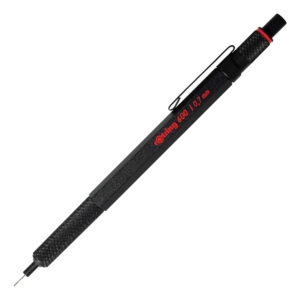 Rotring 600 Series  (0,35 Mm), Color Cuerpo Negro. 0,7 Mm