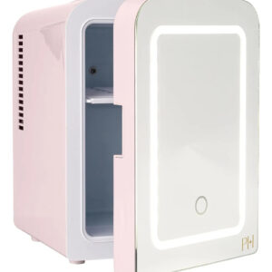Mini Refrigerador Para Maquillaje 4 Litros, Puerta Espejada