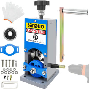 Máquina Manual Para Pelar Cables 1.5-40mm Portátil Con Maniv