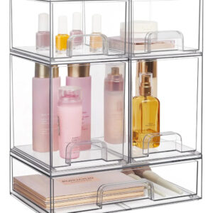 Organizador Para Maquillaje 5 Cajones Apilables De 30cm De A