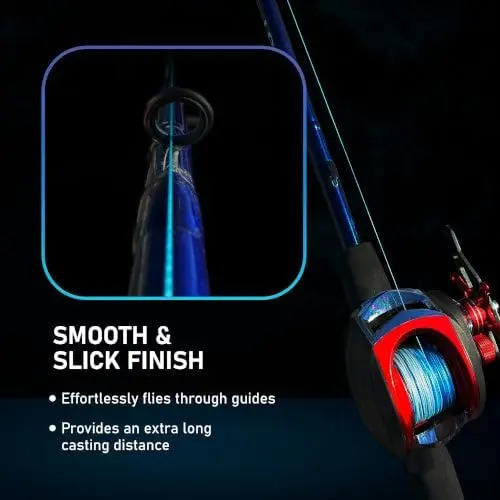 Reaction Tackle Diamond Blue 100lb 1500yd - Image 5