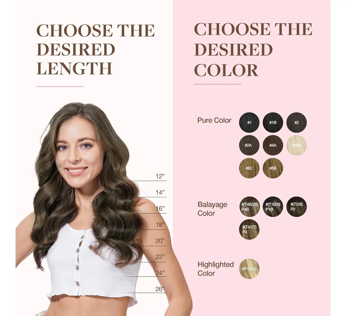 Extensiones Cabello Remy 45cm 150g Balayaje - Image 8