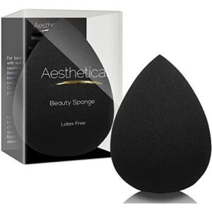 Aesthetica Cosmetics Beauty Esponja Blender - Esponja De Maq Negro