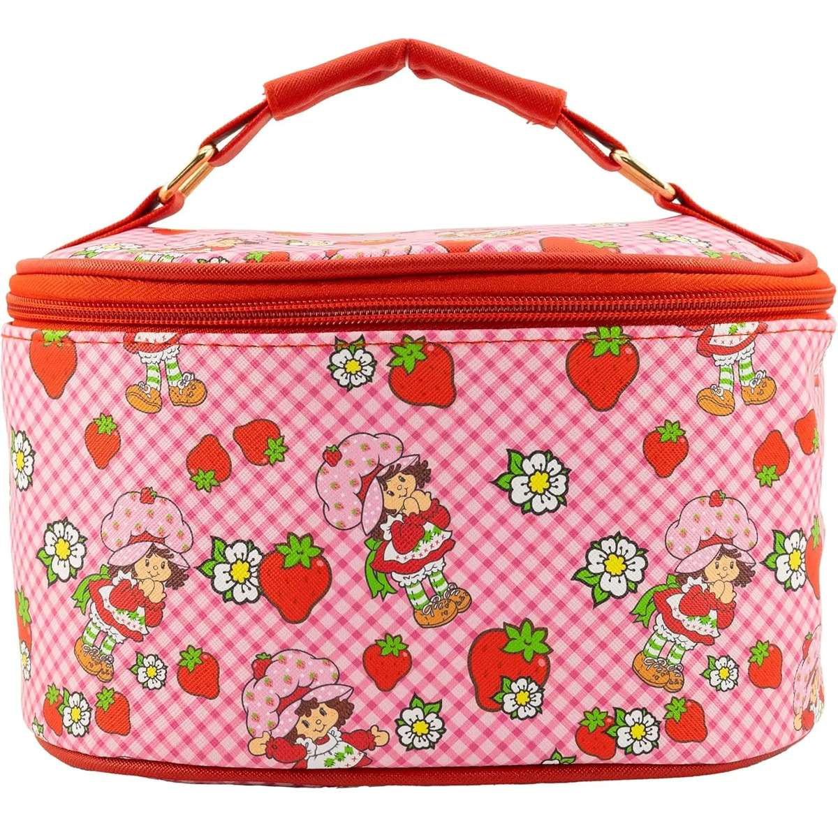 Bolsa De Maquillaje Strawberry Para Niñas, Organizador De Vi - Image 2
