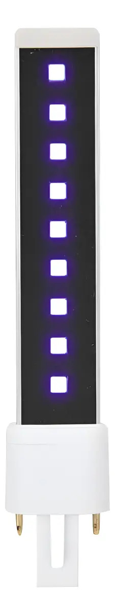 Lámpara Led Para Uñas 365+405nm Reemplazo Bombilla Todas Lám
