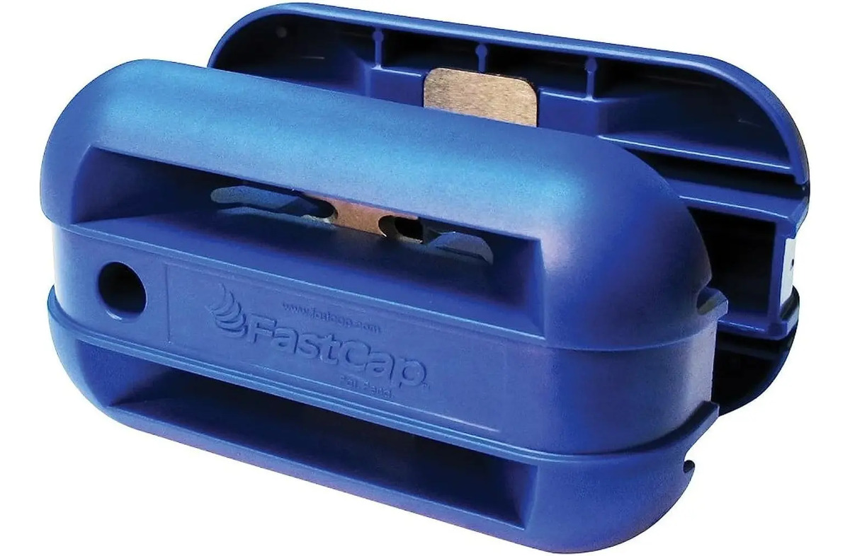 Recortadora De Canto Refilador Melaminicos Fastcap Q.trim Blanco